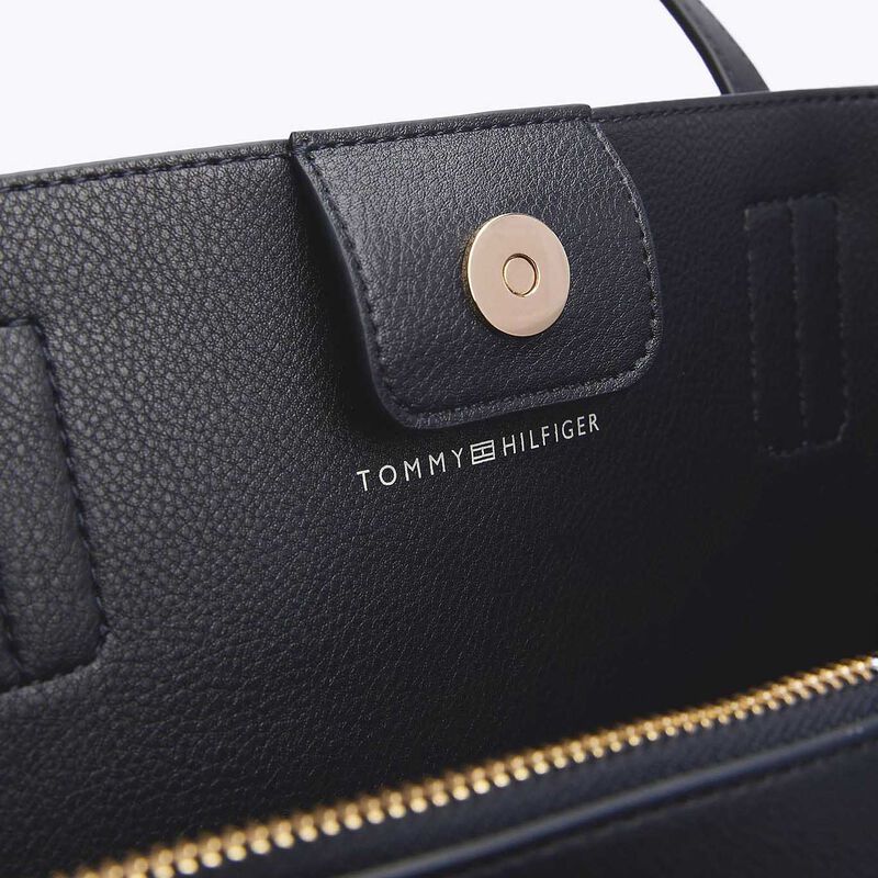 Tommy Hilfiger TH Monogram Signature Trim Tote image number 2